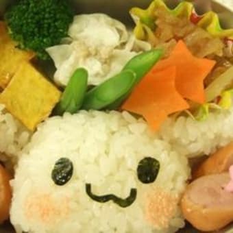 シナモン弁当作ったけど・・・