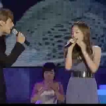 From “Snow Flower” sung by Park Hyo Shin and Taeyeon (Girls’ Generation)