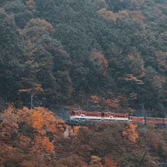 Quattro ティールアンドオレンジを試す　鉄道篇 