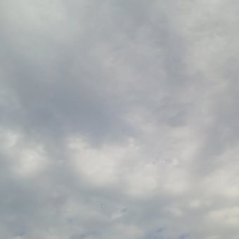 空の写真を撮ってみました。