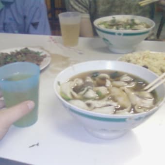 またもや晩飯