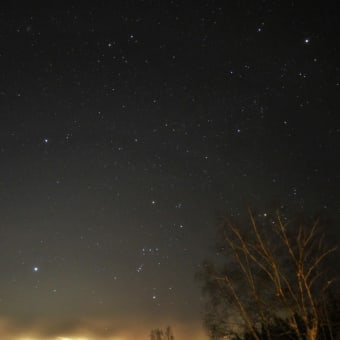 名寄の星空