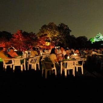 後楽園日記『幻想庭園』・・・（夜間特別開放）