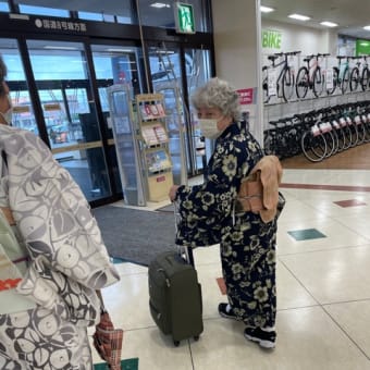着付け教室と相変わらずのくろべえです