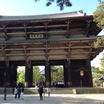 奈良の世界遺産ツアー その3