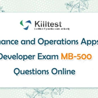 2020 Real Microsoft Certification MB-500 Test Questions | Killtest