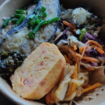 史上最高のナス料理！！かも！【福生市・XICARA（ちから）のお弁当】