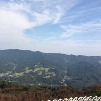 秋の日の外ヨガ