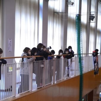 2022年4月3日　卒業大会