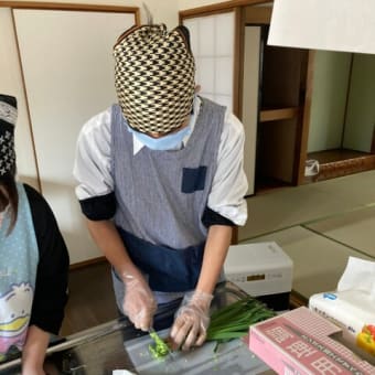 調理実習　　