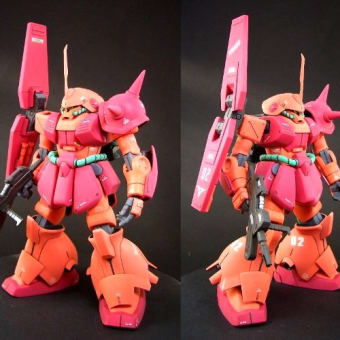 「HGUC・マラサイでも作ってみよう～完結篇」の巻