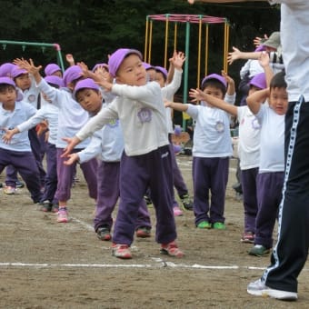 運動会ざましたよ！