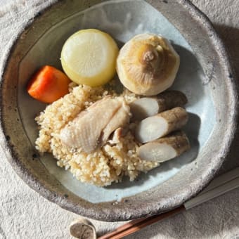 「ご飯とおかずをいっぺんに作りたいんだ」