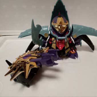 元祖SDガンダム　式神にして護ってもらおうかな。木星の魔女。