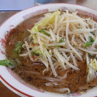 2015年　初ラーは新白河【かづ枝食堂】