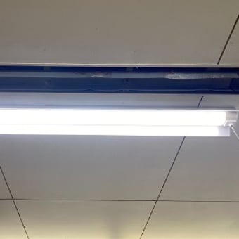 名古屋市緑区　工場の組立室の照明器具増設工事