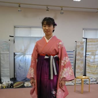 東京友禅作家 佐藤光幸先生来場!! - レディースショップやまと 東京友禅作家 佐藤光幸先生来場!! - レディースショップやまと
