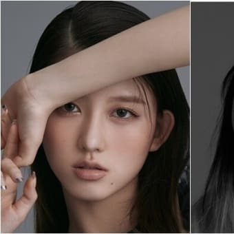 "IVE" second member "Ga Eul" revealed - "actor face" "looks like Momo"