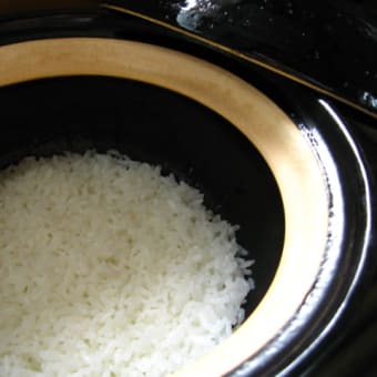 銀シャリが　輝く朝には
