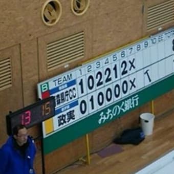東北選手権　最終日　準決勝　政実vs青森県庁CC
