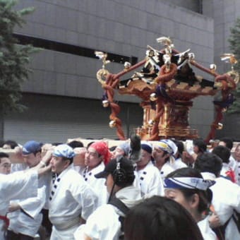 三井物産・物産不動産 参拝