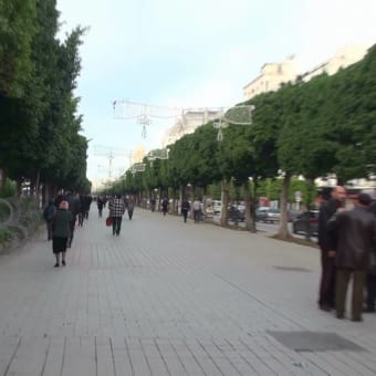 チュニジア旅行（７）：街の中　再掲