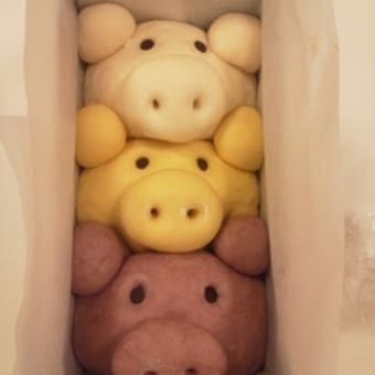 1day lesson～3匹の子豚クリームパン