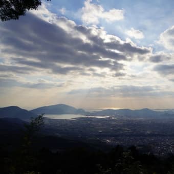 大平山で移動運用