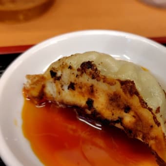 界隈・日高屋 で W餃子定食