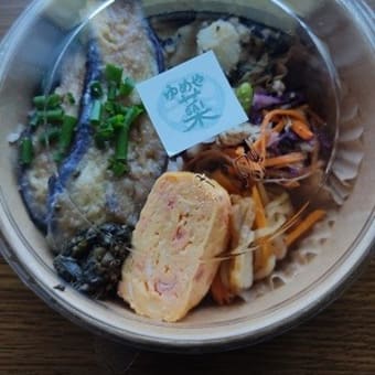 史上最高のナス料理！！かも！【福生市・XICARA（ちから）のお弁当】