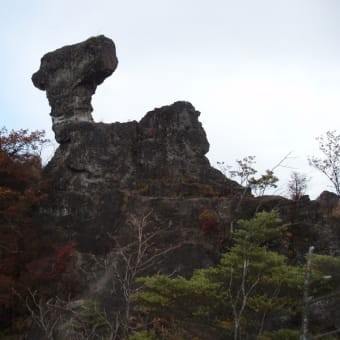 妙義山　表妙義山縦走と裏妙義山縦走