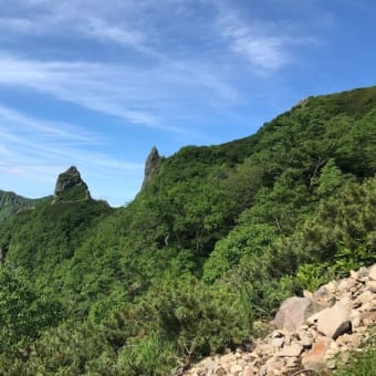 八ヶ岳　真教寺尾根～赤岳～県界尾根（2022.7.25）