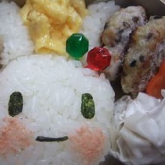 うさぎさん弁当＆犬さん弁当