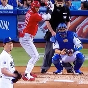 大谷、マエケンから1安打&1打点