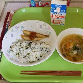 9月7日の給食