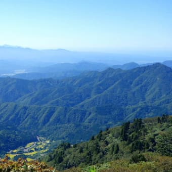 大眺望の氷ノ山