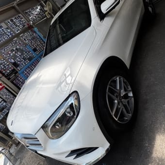 4回目？社員さんのW205ローレウス