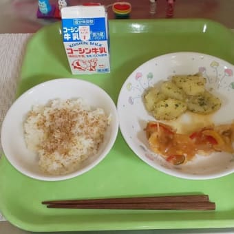 7月21日の給食