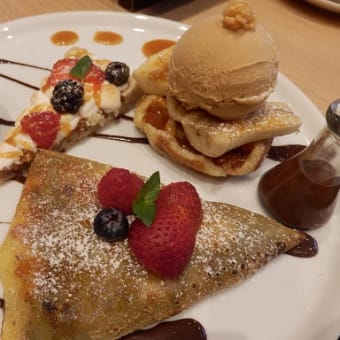 噂のマックスブレナーチョコレートバーへ行ってみた。
