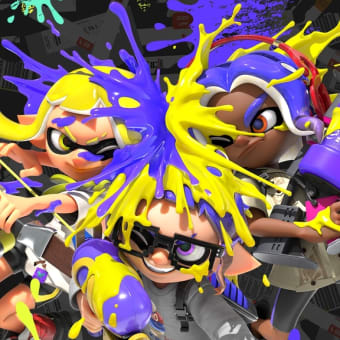 スプラトゥーン10周年😊