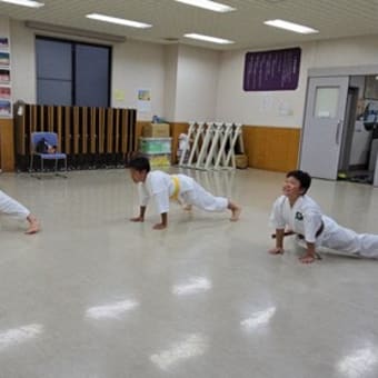 【仲間募集】火曜日、戸田道場、楽しく稽古しています！