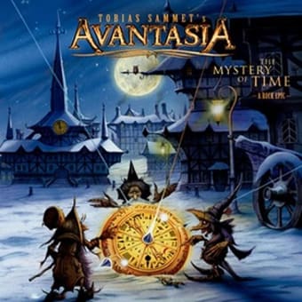 Tobias Sammet's Avantasia の The Mystery Of Time -A Rock Epic-