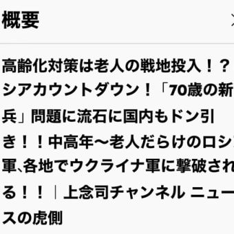 とらぷぅ💥情報7/6 ウ軍大空襲戦果検証中👍