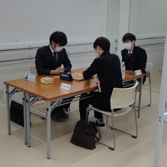 第47回朝日アマ将棋名人戦神奈川県予選会が始まる。