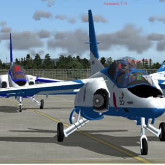 Blue Impulseに挑戦 Flight Simulator Club (TOITAの航空無線通信士受験塾）　