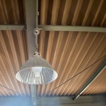 大府市　工場の水銀灯高所LED照明器具取替工事
