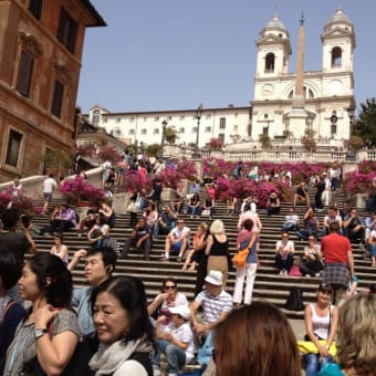 イタリアの旅