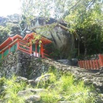 旅：和歌山県新宮市・熊野三山の元宮である神倉神社