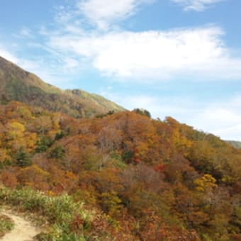 三ノ峰(2128m)(２回目)＋別山(2399.4m)(４回目)