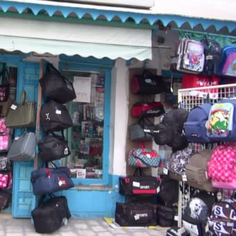 チュニジア旅行（７）：街の中　再掲